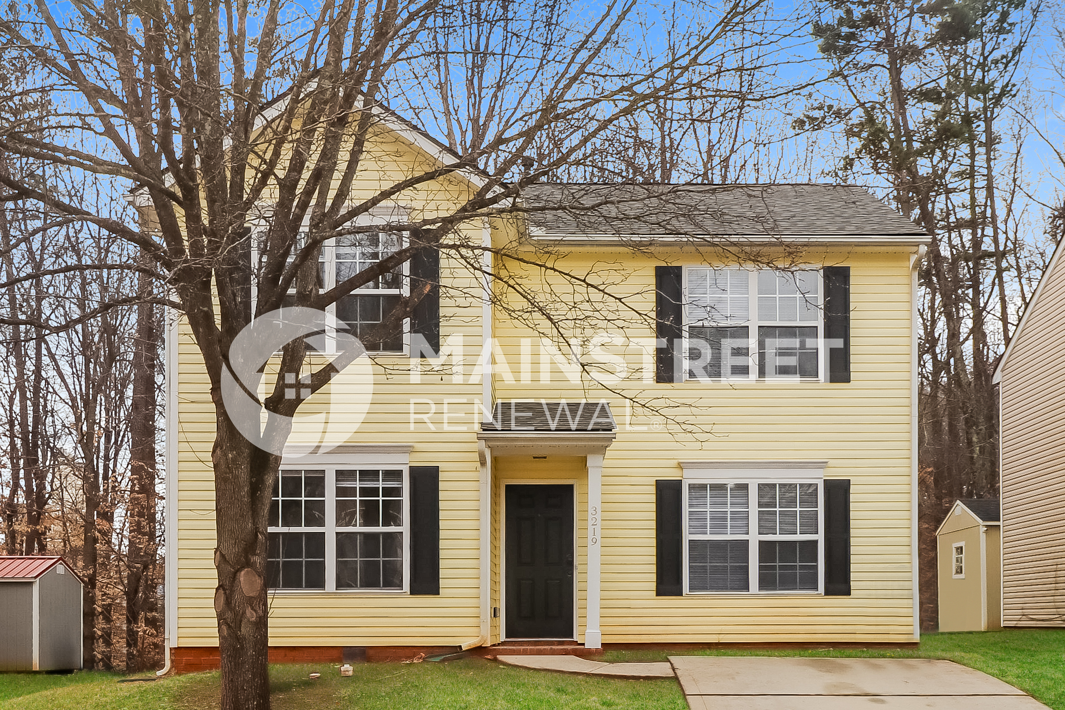 3219 BRADEN DR CHARLOTTE, NC 28216